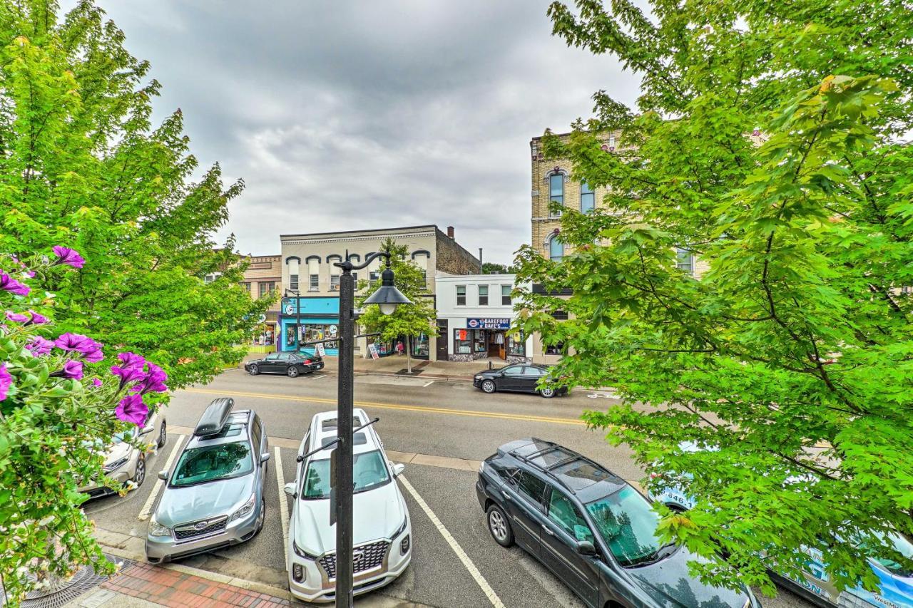Downtown Grand Haven Apt Less Than 1 Mi To Lake Michigan Buitenkant foto