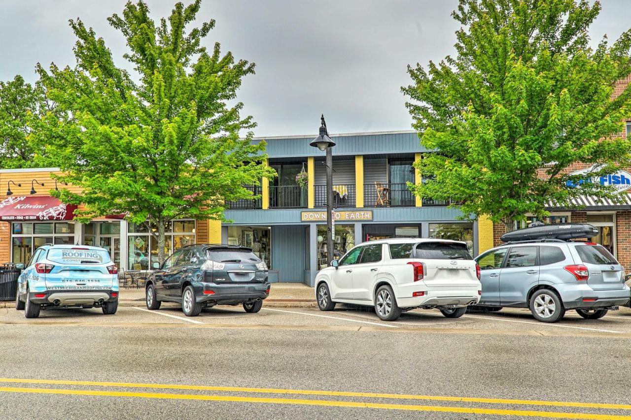 Downtown Grand Haven Apt Less Than 1 Mi To Lake Michigan Buitenkant foto