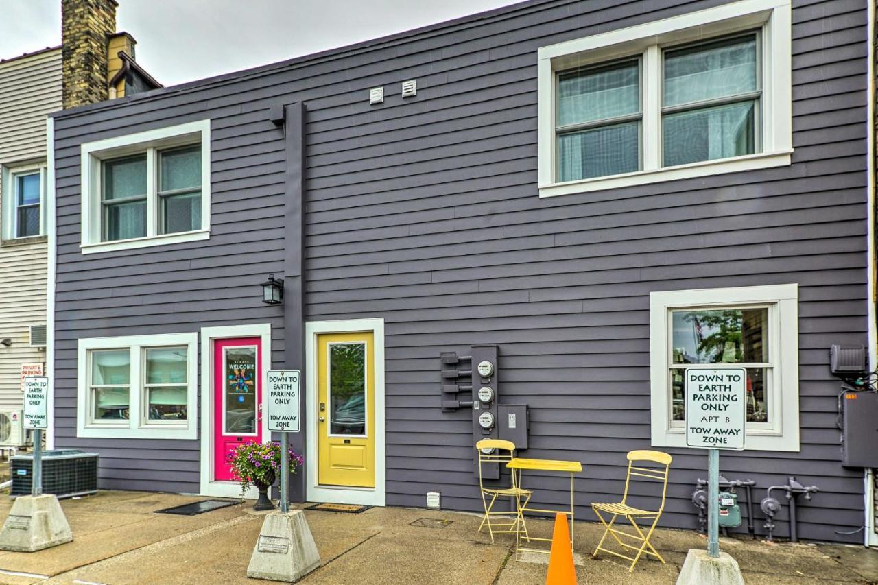 Downtown Grand Haven Apt Less Than 1 Mi To Lake Michigan Buitenkant foto
